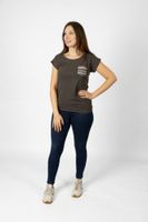 Lakeville Mountain Camiseta para mujer Maipo Antracita jaspeado