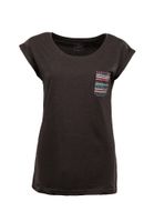 Lakeville Mountain Camiseta para mujer Maipo Antracita jaspeado