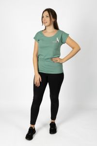 Lakeville Mountain Camiseta para mujer Morado Menta