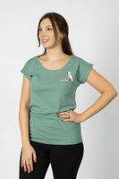 Lakeville Mountain Camiseta para mujer Morado Menta