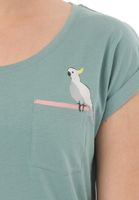 Lakeville Mountain Camiseta para mujer Morado Menta