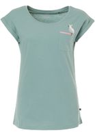 Lakeville Mountain Camiseta para mujer Morado Menta
