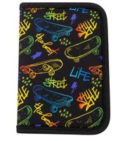 Idena 28-piece pencil case, including stationery, a class schedule, and other school supplies – **B-stock (inspected)** – assorted colors/designs