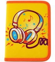 Idena 28-piece pencil case, including stationery, a class schedule, and other school supplies – **B-stock (inspected)** – assorted colors/designs