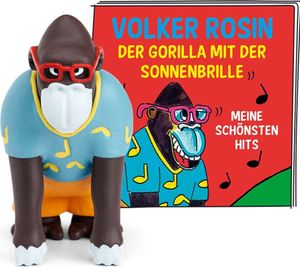 tonies Hörfigur Volker Rosin – Der Gorilla mit der Sonnenbrille – Musik für Kinder ab 3 Jahren **B-Ware – geprüft** Mehrfarbig