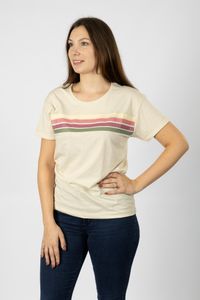 Lakeville Mountain Camiseta para mujer Lyscha 2 Cloud Dancer