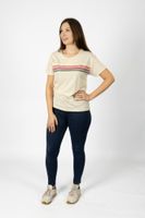 Lakeville Mountain Camiseta para mujer Lyscha 2 Cloud Dancer