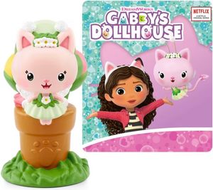 Figura sonora Tonie de DreamWorks «Gabby's Dollhouse» (La casa de muñecas de Gabby) – Gabby con gato en una maceta – Figura para la Toniebox **Producto reacondicionado (B-Ware) – Verificado** – Multicolor