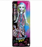 Mattel Monster High Frankie Stein Doll with Handbag & Accessory – Monster High Fashion Doll for Ages 4+ **B-Stock – Inspected** Multicolored