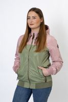 Lakeville Mountain Chaqueta de entretiempo para mujer Lunda Faded Olive/Dusky Rose