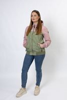 Lakeville Mountain Chaqueta de entretiempo para mujer Lunda Faded Olive/Dusky Rose