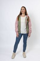 Lakeville Mountain Chaqueta de entretiempo para mujer Lunda Faded Olive/Dusky Rose