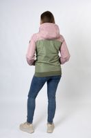 Lakeville Mountain Chaqueta de entretiempo para mujer Lunda Faded Olive/Dusky Rose