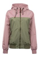 Lakeville Mountain Chaqueta de entretiempo para mujer Lunda Faded Olive/Dusky Rose