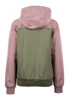 Lakeville Mountain Chaqueta de entretiempo para mujer Lunda Faded Olive/Dusky Rose