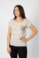 Lakeville Mountain Camiseta para mujer Cachi Thistle
