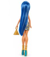 Mattel Monster High Cleo De Nile Doll with Handbag & Accessory – Monster High Fashion Doll for Ages 4+ **B-Stock – Inspected** Multicolored