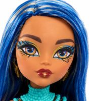 Mattel Monster High Cleo De Nile Doll with Handbag & Accessory – Monster High Fashion Doll for Ages 4+ **B-Stock – Inspected** Multicolored