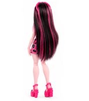 Mattel Monster High Draculaura Doll with Pink Dress & High Heels – Posable Fashion Doll – Ages 4+ **B-Stock – Inspected** Multicolored