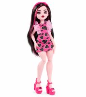 Mattel Monster High Draculaura Doll with Pink Dress & High Heels – Posable Fashion Doll – Ages 4+ **B-Stock – Inspected** Multicolored