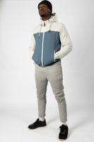 Lakeville Mountain Chaqueta de entretiempo para hombre Bani Colourblock Lunar Rock/Bering Sea