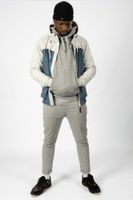 Lakeville Mountain Chaqueta de entretiempo para hombre Bani Colourblock Lunar Rock/Bering Sea