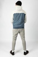 Lakeville Mountain Chaqueta de entretiempo para hombre Bani Colourblock Lunar Rock/Bering Sea