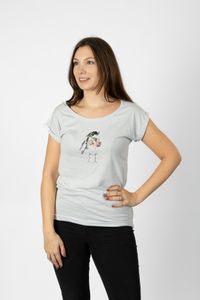 Lakeville Mountain Camiseta para mujer Pola Plain Air