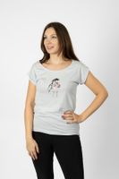 Lakeville Mountain Camiseta para mujer Pola Plain Air