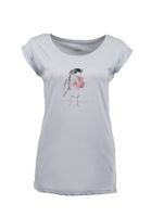 Lakeville Mountain Camiseta para mujer Pola Plain Air