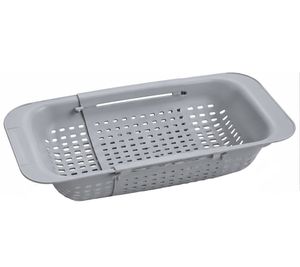 KESPER Foldable Plastic Step Stool for Space-Saving Storage, 35 x 27 / 22 cm – **B-Stock (Outlet Item) – Inspected** – Gray