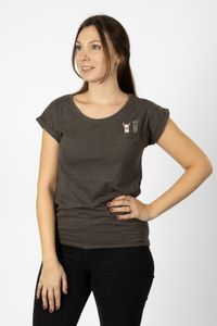 Lakeville Mountain Camiseta para mujer Zapaleri Antracita jaspeado