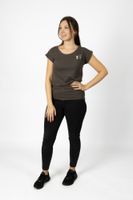 Lakeville Mountain Camiseta para mujer Zapaleri Antracita jaspeado