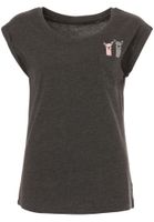 Lakeville Mountain Camiseta para mujer Zapaleri Antracita jaspeado
