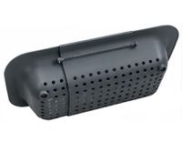 Vileda Easy Kitchen Extendable Sink Colander – Adjustable Draining Basket for Fruit & Vegetables – **B-Stock – Inspected** – Anthracite