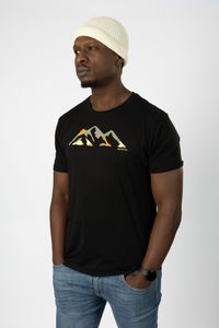 Lakeville Mountain Camiseta para hombre Kamet Negro