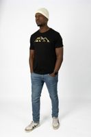 Lakeville Mountain Camiseta para hombre Kamet Negro