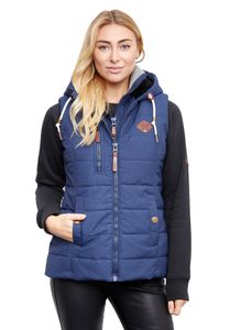 Lakeville Mountain Chaleco para mujer Qora 2.0 Black Iris