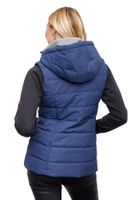 Lakeville Mountain Chaleco para mujer Qora 2.0 Black Iris
