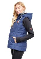 Lakeville Mountain Chaleco para mujer Qora 2.0 Black Iris