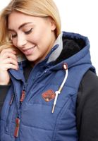 Lakeville Mountain Chaleco para mujer Qora 2.0 Black Iris