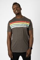 Lakeville Mountain Camiseta para hombre Makalu Antracita jaspeado
