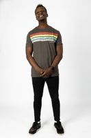 Lakeville Mountain Camiseta para hombre Makalu Antracita jaspeado