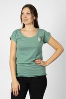 Lakeville Mountain Camiseta para mujer Zapaleri Menta