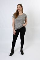 Lakeville Mountain Camiseta para mujer Tiana Gris jaspeado