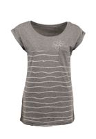 Lakeville Mountain Camiseta para mujer Tiana Gris jaspeado