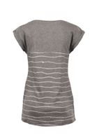 Lakeville Mountain Camiseta para mujer Tiana Gris jaspeado