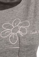 Lakeville Mountain Camiseta para mujer Tiana Gris jaspeado
