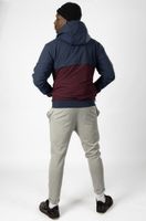 Lakeville Mountain Chaqueta de entretiempo para hombre Tomi Black Iris/Cabernet