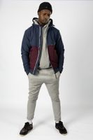 Lakeville Mountain Chaqueta de entretiempo para hombre Tomi Black Iris/Cabernet